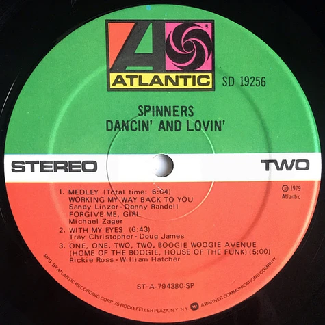 Spinners - Dancin' And Lovin'