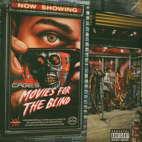 Cage - Movies For The Blind