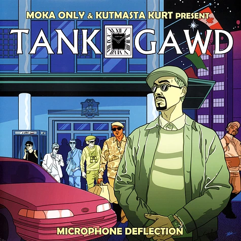 Tank Gawd (Kutmasta Kurt & Moka Only) - Microphone Deflection HHV EU Exclusive Green Bc Fog Vinyl Edition