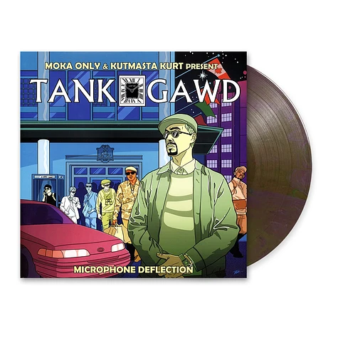 Tank Gawd (Kutmasta Kurt & Moka Only) - Microphone Deflection HHV EU Exclusive Green Bc Fog Vinyl Edition