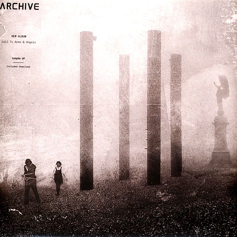 Archive - Call To Arms & Angels Black Vinyl Edition