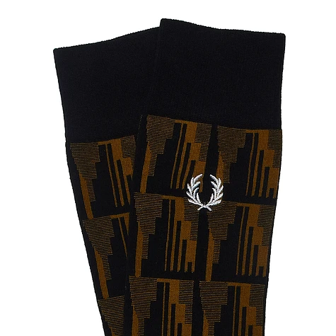 Fred Perry - Jacquard Pattern Sock