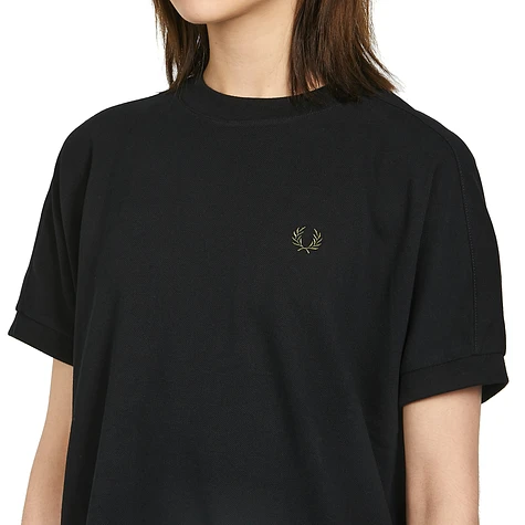 Fred Perry - Boxy Pique T-Shirt Dress