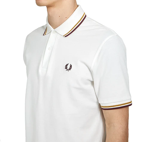 Fred Perry - Twin Tipped Fred Perry Polo Shirt (Made in England)