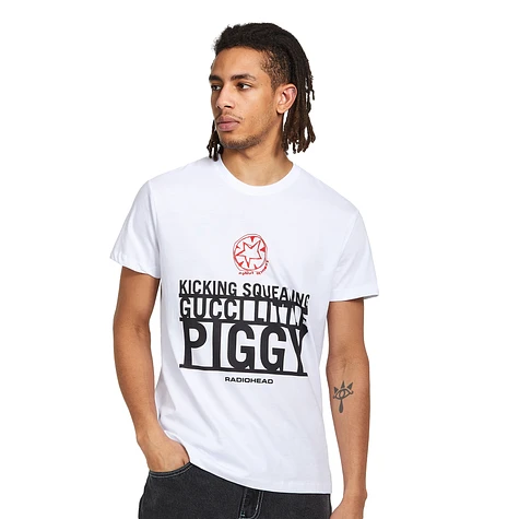 Radiohead - Gucci Piggy (Back Print) T-Shirt