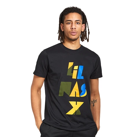 Lil Nas X - Scrap Letters T-Shirt