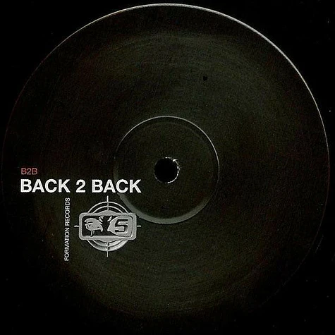 Shy FX / DJ SS - Back 2 Back (Volume 1)