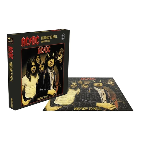 AC/DC - Highway To Hell (500 Piece Jigsaw Puzzle)