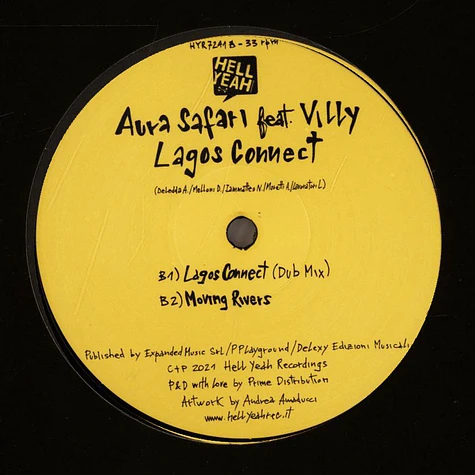 Aura Safari - Lagos Connect Feat Villy