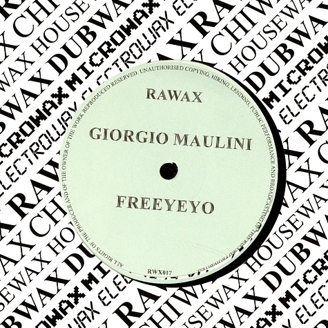 Giorgio Maulini - Freeyeyo