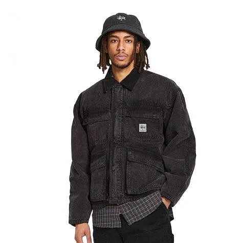 Stussy Washed Canvas Work Jacket