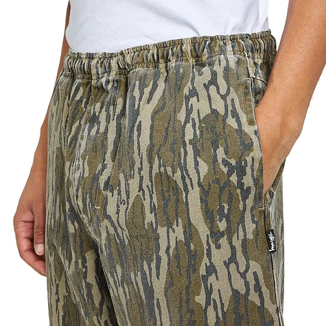 Stüssy - Mossy Oak Canvas Beach Pant