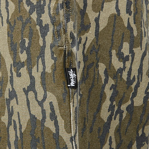 Stüssy - Mossy Oak Canvas Beach Pant