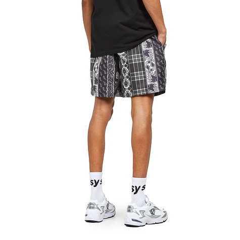 Stüssy - Paisley Plaid Water Short