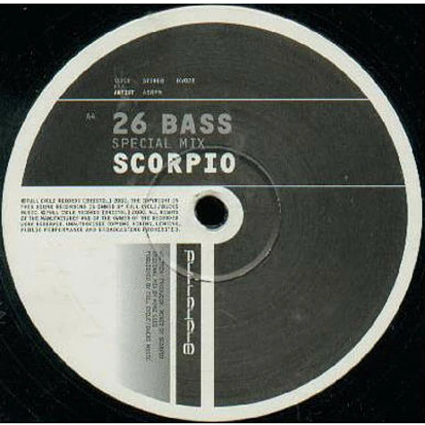 Krust / Scorpio - Kloakin Device (Vocal Mix) / 26 Bass (Special Mix)