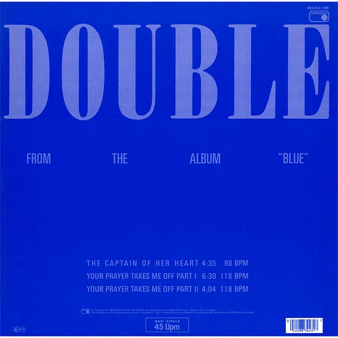 Double - Your Prayer Takes Me Off / The Captain Of Her Heart