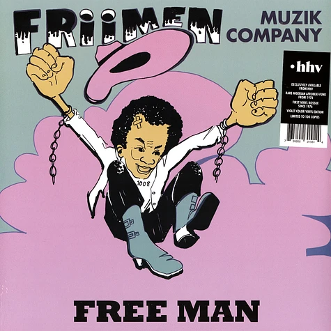 Friimen Muzik Company - Free Man Violet Vinyl Edition