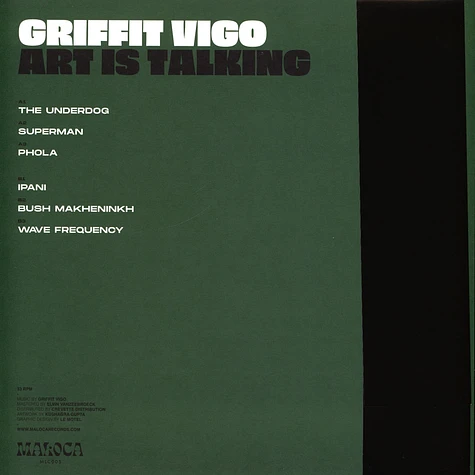 Griffit Vigo - Art Is Talking