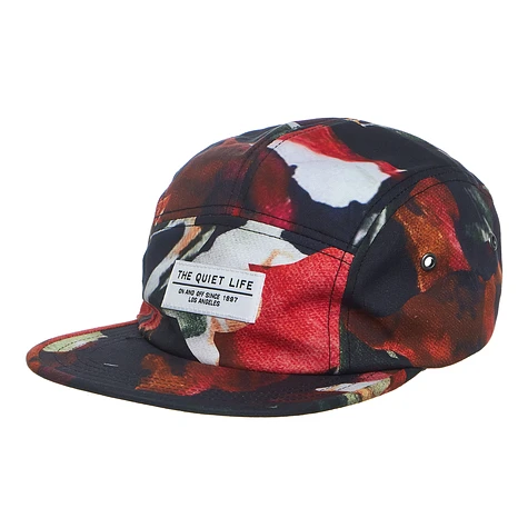 The Quiet Life - Rose 5 Panel Camper Hat