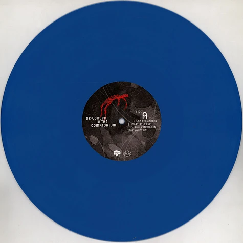 Mars Volta - De-Loused In The Comatorium Indie Exclusive Sky Blue & Dark Green Vinyl Edition