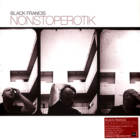 Black Francis - Nonstoperotik Crimson Vinyl Edition