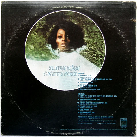 Diana Ross - Surrender