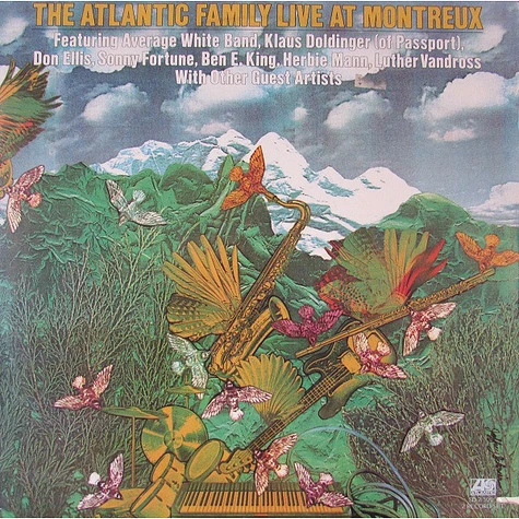 The Atlantic Family - Live At Montreux