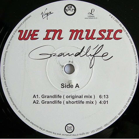 We In Music - Grandlife