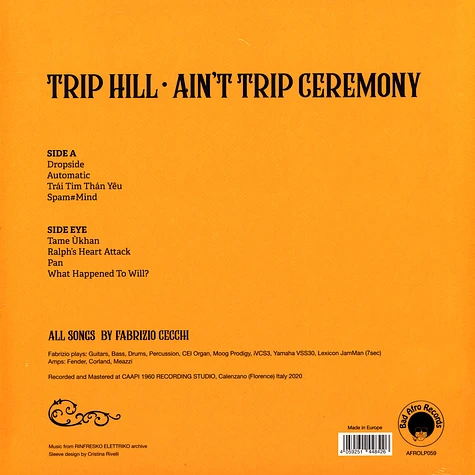Trip Hill - Ain't Trip Ceremony