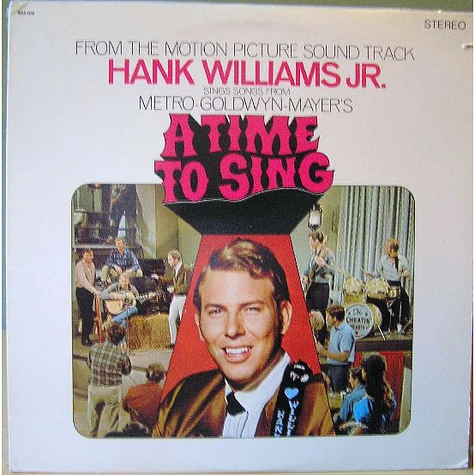 Hank Williams Jr. - A Time To Sing (From The Motion Picture Sound Track)