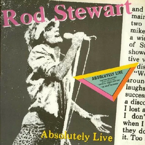 Rod Stewart - Absolutely Live