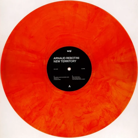 Arnaud Rebotini - New Territory Red Yellow Marbled Vinyl Edition