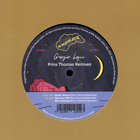 Giorgio Lopez - Prins Thomas Remixes