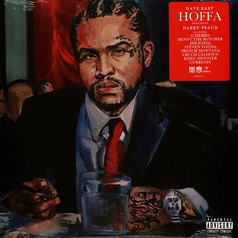 Dave East & Harry Fraud - Hoffa Red Vinyl Edition