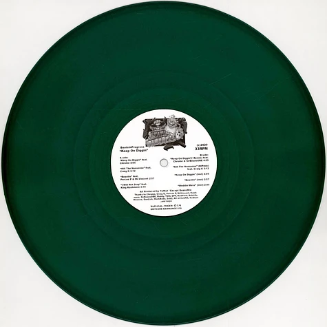 Beats In Progress - Keep On Diggin Green Vinyl Edition