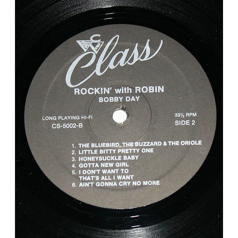 Bobby Day - Rockin' With Robin