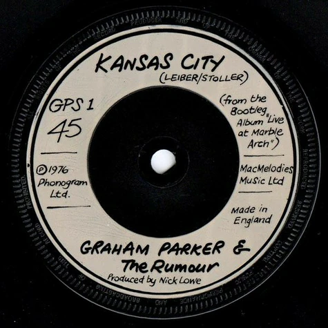 Graham Parker And The Rumour - Silly Thing