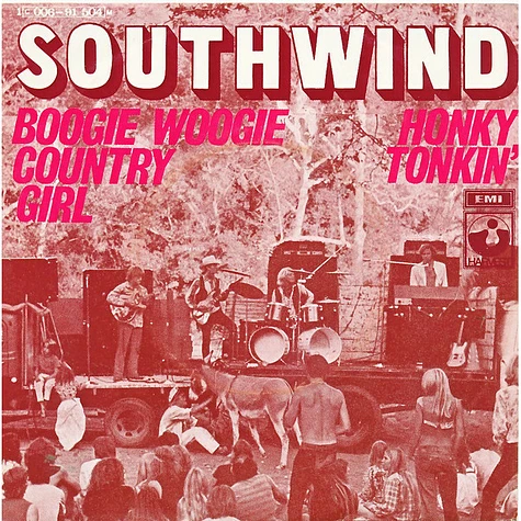 Southwind - Boogie Woogie Country Girl