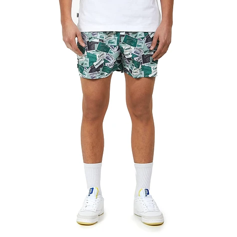 Lacoste L!ve - Label Print Light Swimming Trunks