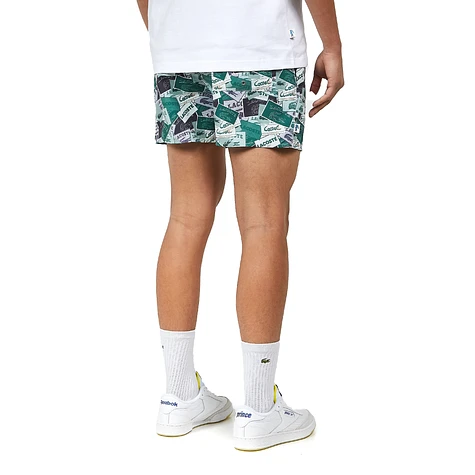 Lacoste L!ve - Label Print Light Swimming Trunks