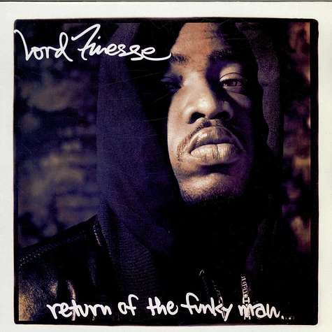 Lord Finesse - Return Of The Funky Man - Vinyl LP - 2003 - EU | HHV