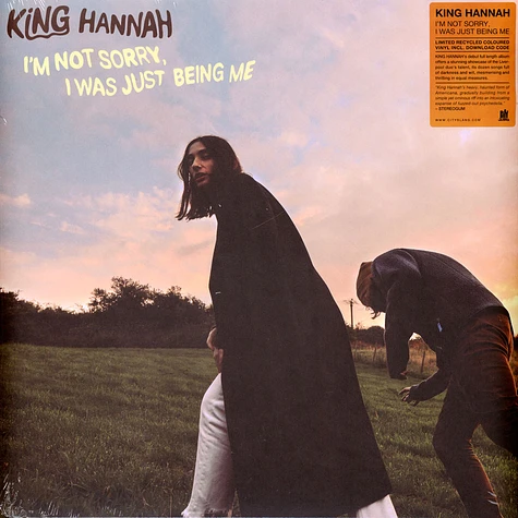 King Hannah - I'm Not Sorry, I Was Just Being Me Orange Vinyl Edition