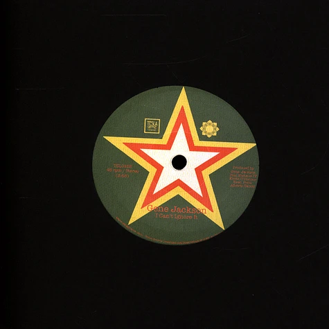 Gene Jackson - The Jungle / I Can't Ignore It Black Vinyl Edition