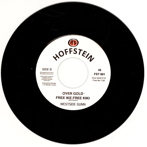 Westside Gunn - Rolacks / Instrumental / Over Gold / Free Ike, Free Kiki