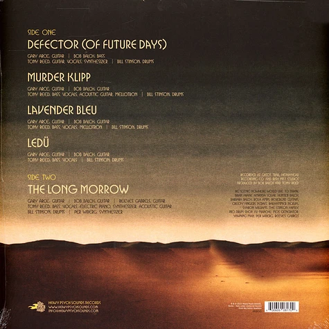 Big Scenic Nowhere - Long Morrow Black Vinyl Edition
