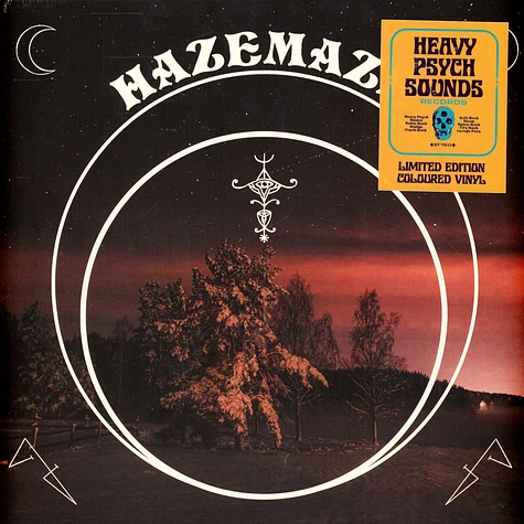 Hazemaze - Hazemaze Blood Red Vinyl Edition
