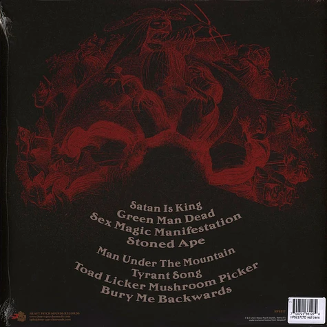 Sleepwulf - Sunbeams Curl Red Transparent Vinyl Edition