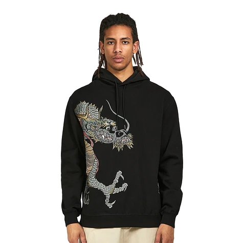 Maharishi x Utagawa Sadahide - Dragon & Tiger Hooded Sweat