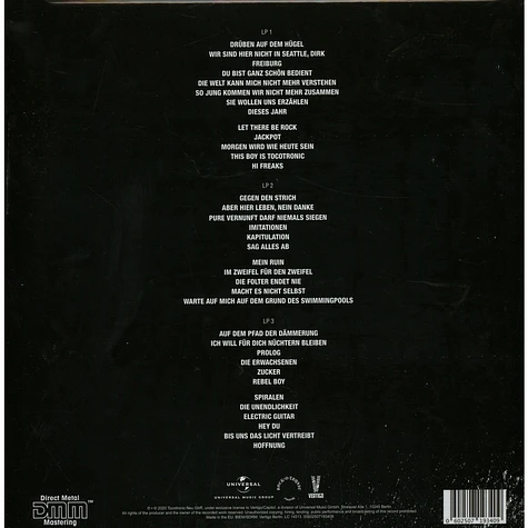 Tocotronic - Sag Alles Ab - The Best Of 1994-2020