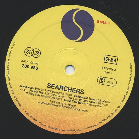 The Searchers - Searchers